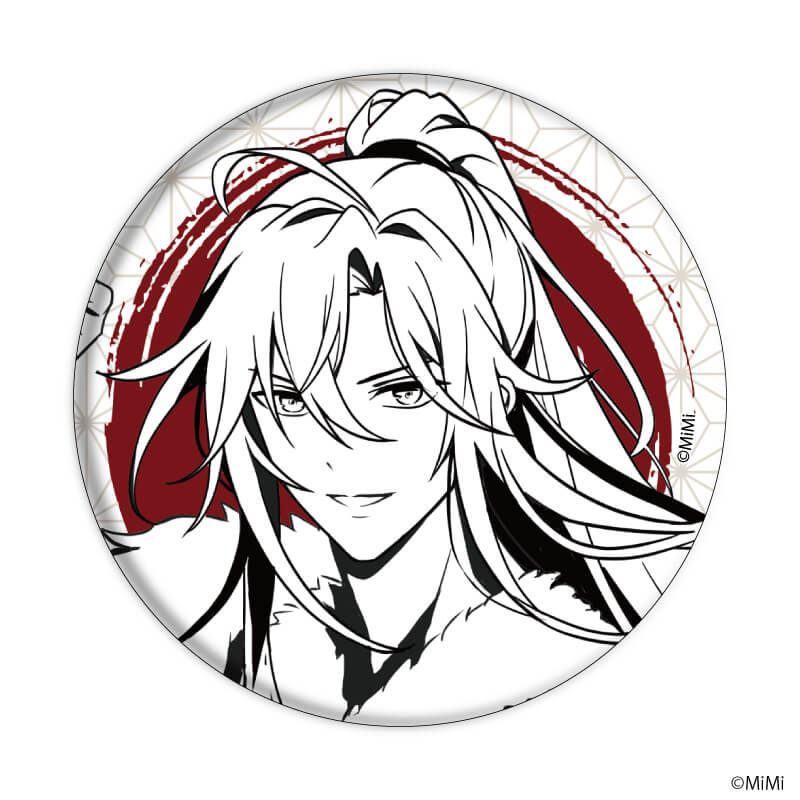 和紙缶バッジ「大河幻想ラジオドラマ「魔道祖師」」01/コンプリートBOX