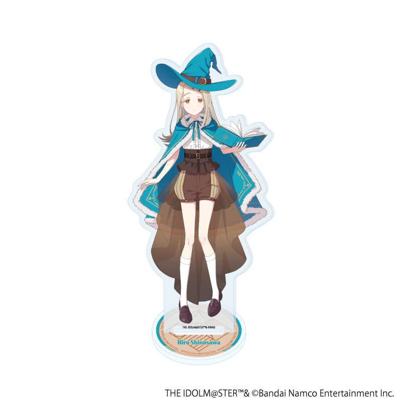 アクリルスタンド「学園アイドルマスター」44/篠澤 広 魔法使いver