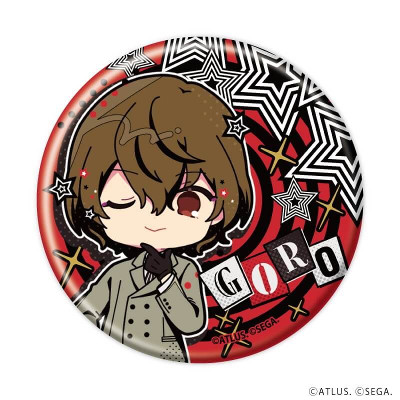 缶バッジ『ペルソナ5 ザ・ロイヤル』04/コンプリートセット(全10種