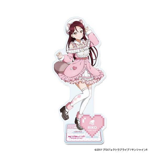 ラブライブ！サンシャイン!! 描き下ろし アクリルスタンド【桜内 梨子