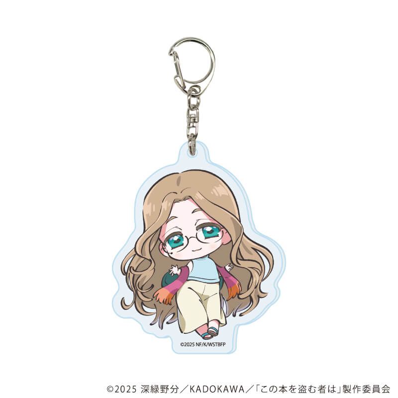 はるちゃん アクリルキーホルダー 本領はなる にたものどおし るり