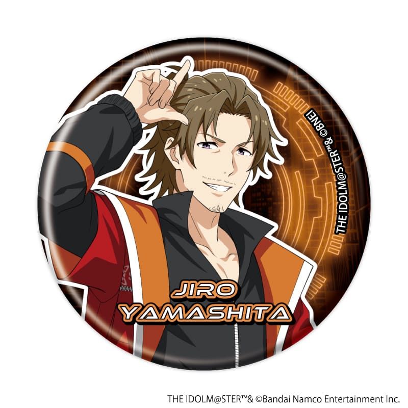 缶バッジ「アイドルマスター SideM」20/サイバーパンクver