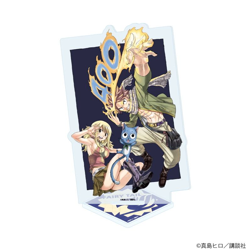 アクリルスタンド「FAIRY TAIL」15/D(公式イラスト)｜アニメ