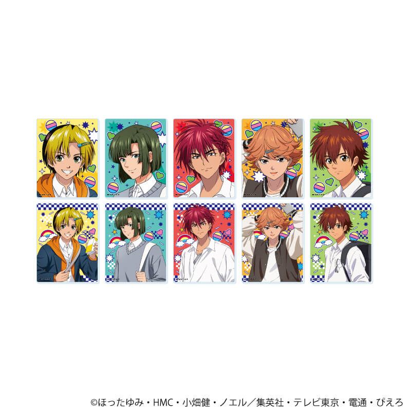 アクリルカード「ヒカルの碁」15/平成男子ver. コンプリートセット(全