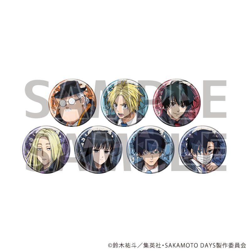 ホログラム缶バッジ(57mm)「SAKAMOTO DAYS」26/バトル×スーツver