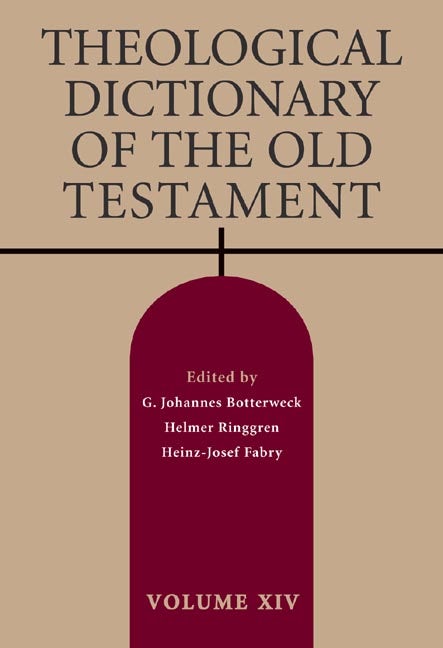 Theological Dictionary of the New Testament 10-vol set
