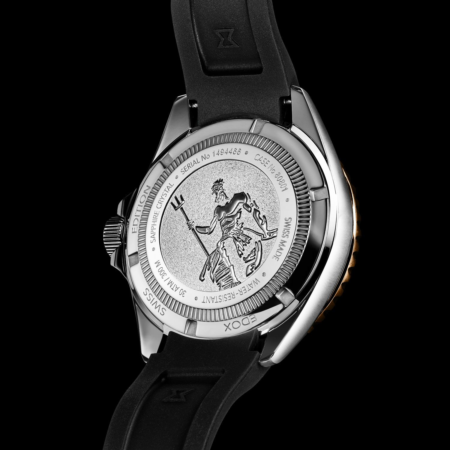 ネプチュニアン グランデ リザーブ デイト オートマティック | EDOX