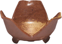 北大路魯山人 備前 割山椒 向 六人 詳細