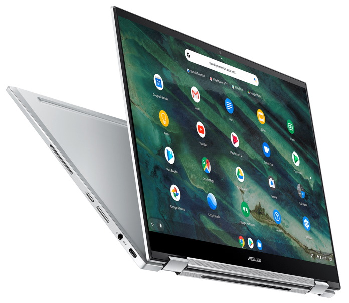 The Chromebook Flip C436 delivers a sublime Chrome OS experience
