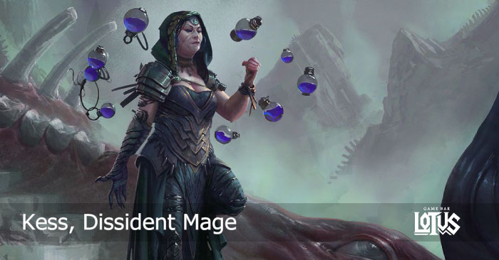 反体制魔道士、ケス/Kess, Dissident Mage》 - LOTUS COMMANDER