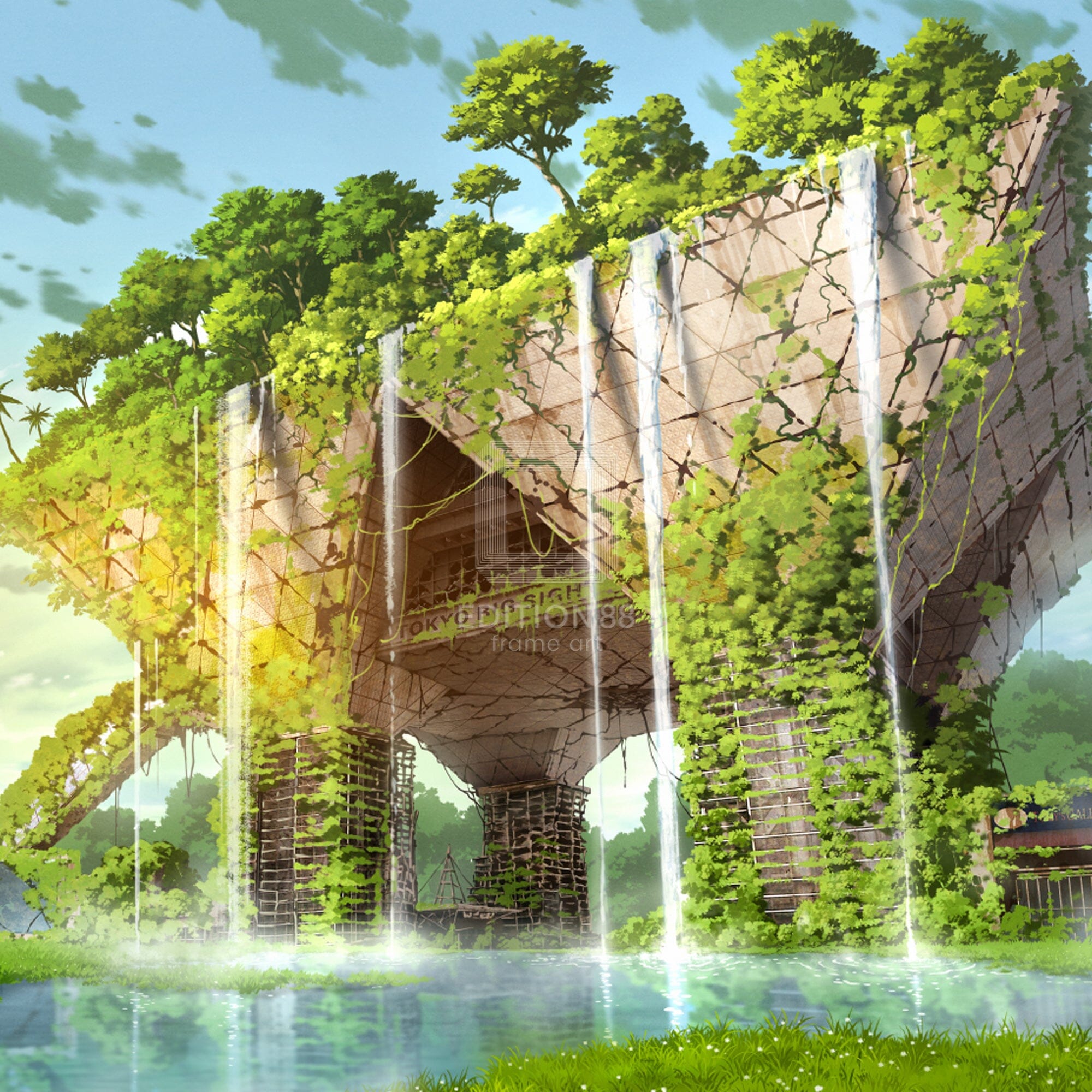 88グラフ 東京ビッグサイト幻想/ 東京幻想（直筆サイン入り / 限定21枚）