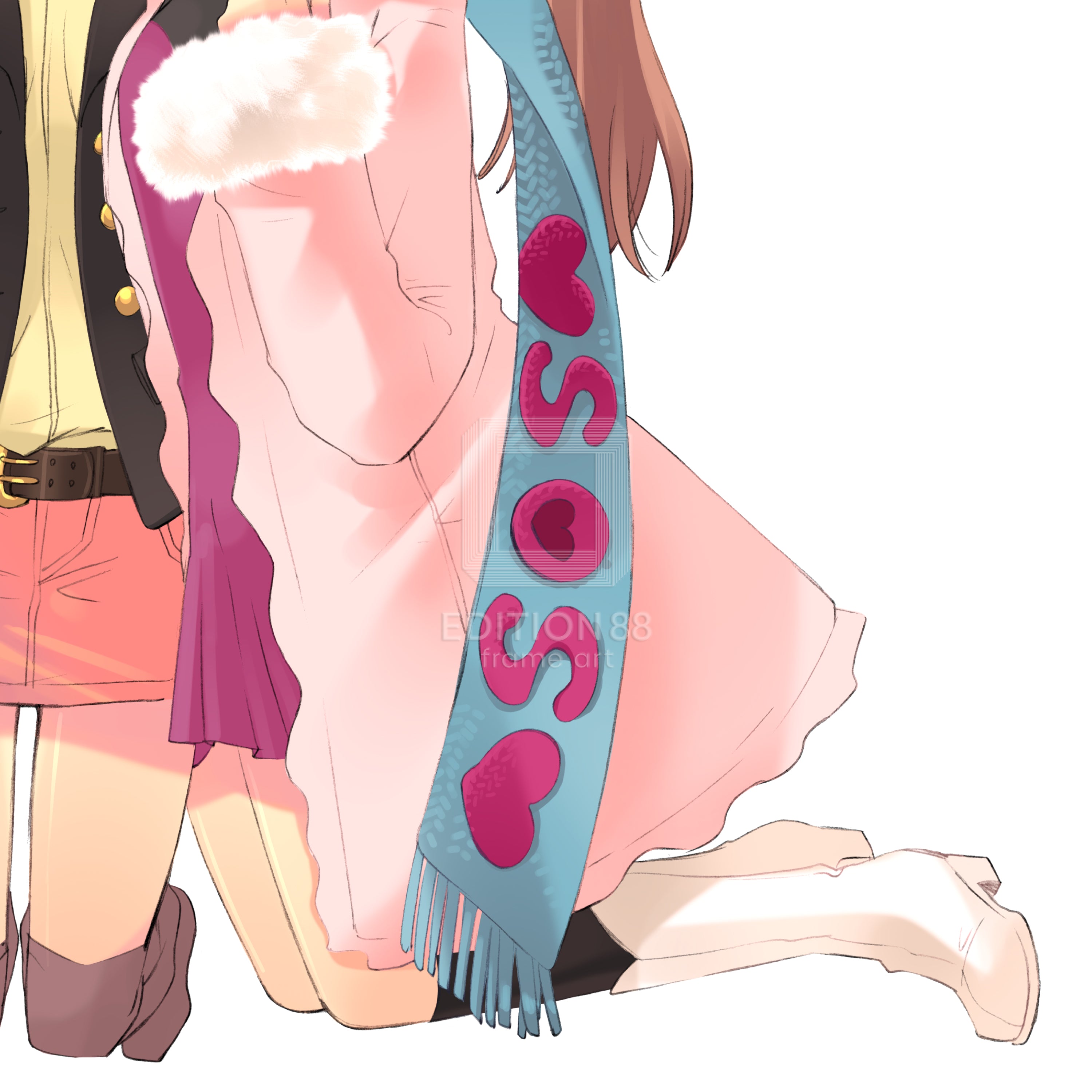 涼宮ハルヒシリーズ」88グラフ ミニ9（2006年1月スニーカー文庫冬