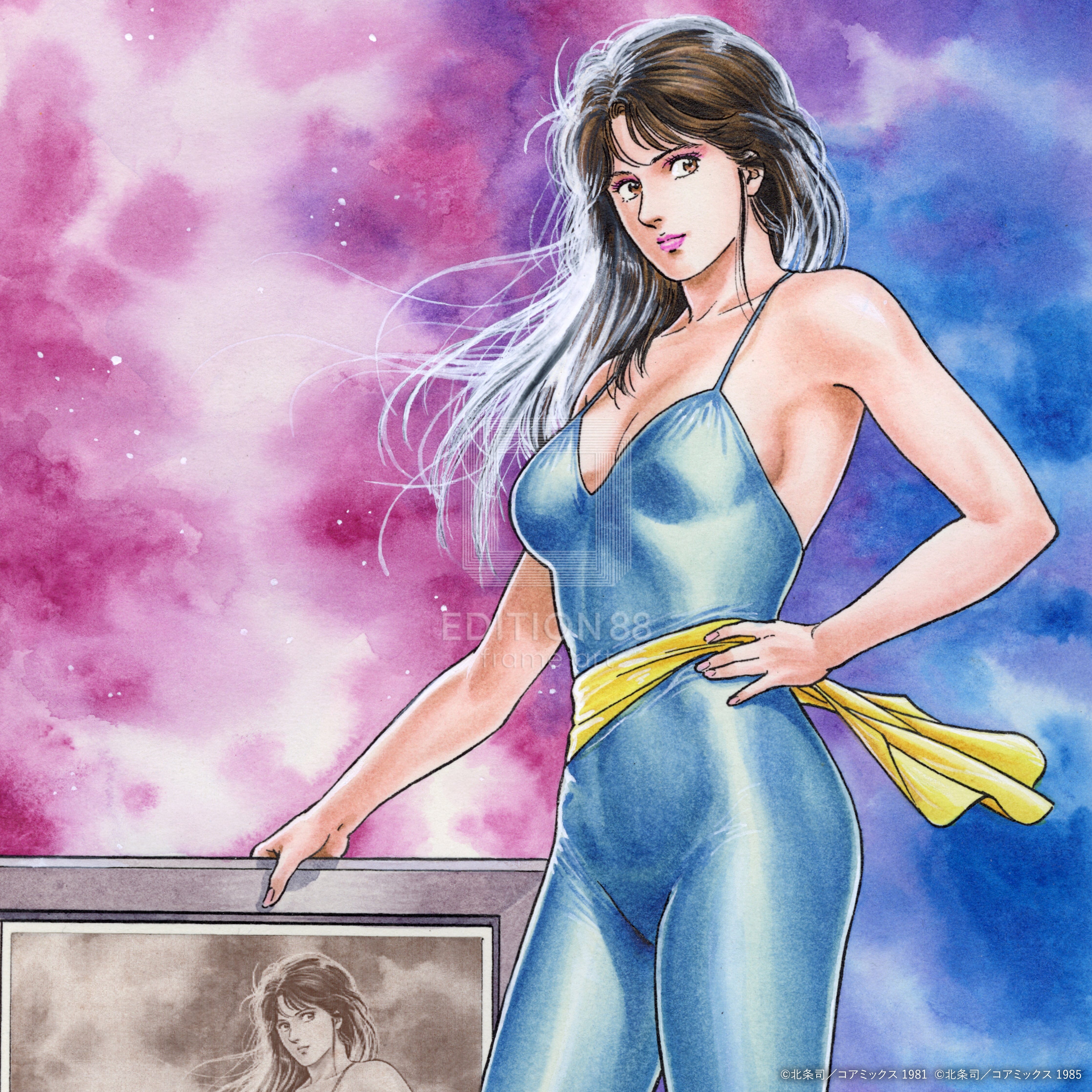 高級アートプリント11 (A4)/キャッツ♥アイ