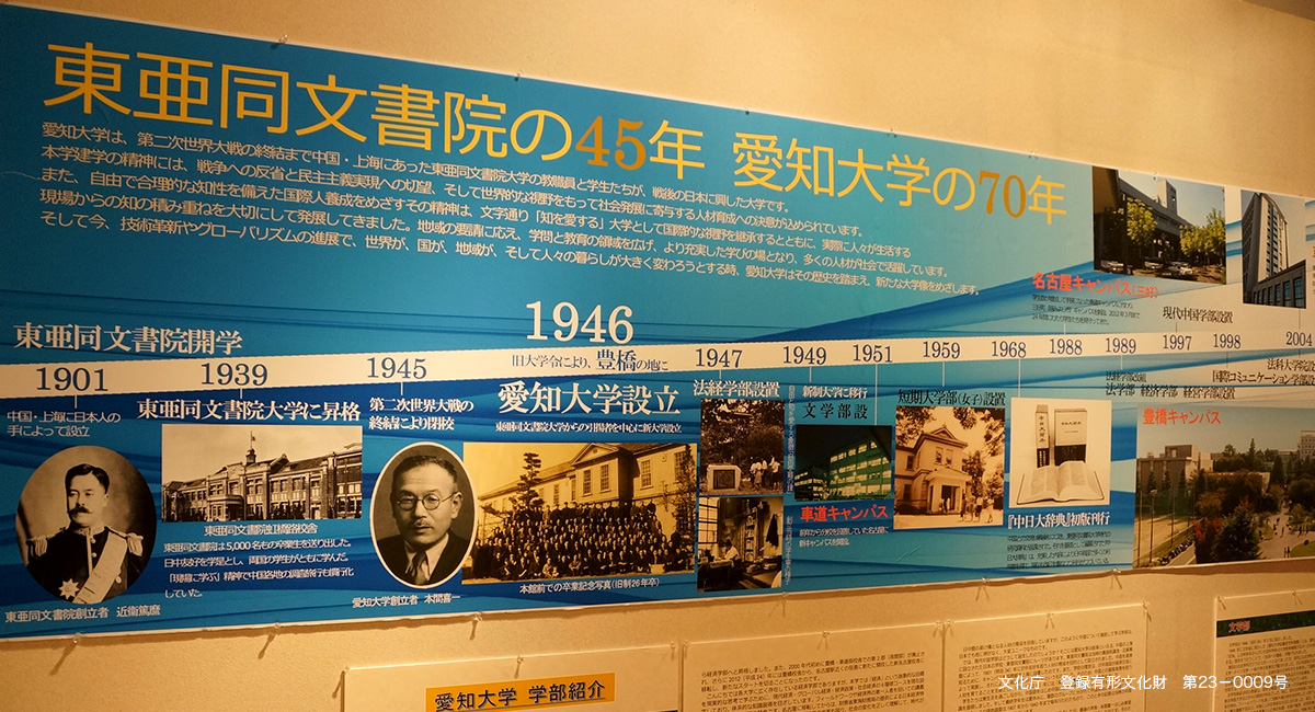 愛知大学記念館