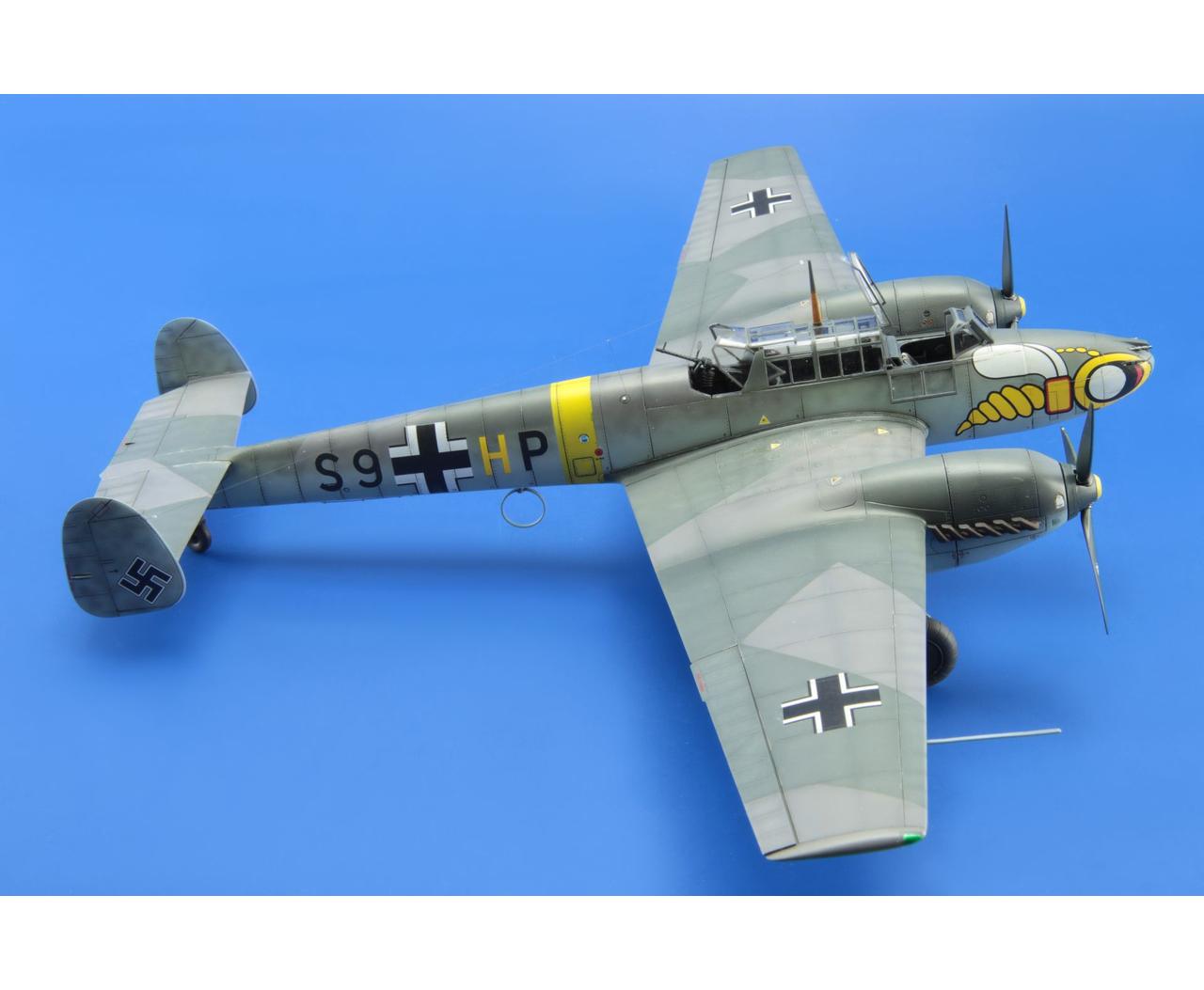 航空機・ヘリコプター eduard 1/48 No8203 Bf110E Bf 110E 1/48