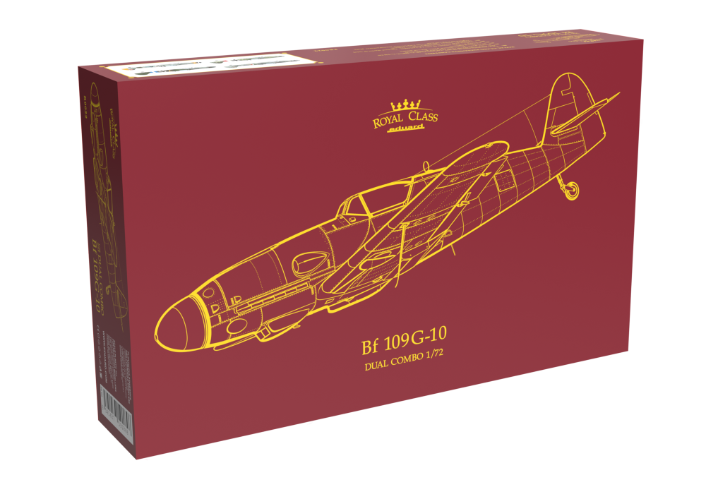 エデュアルド 1:48 R0014 ロイヤルクラス ダブルコンボBF109F Bf 109F