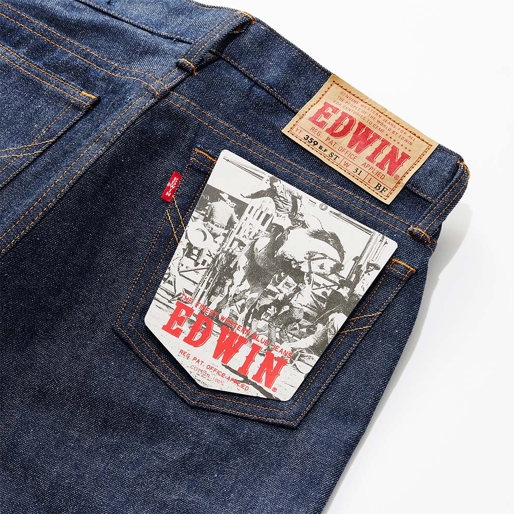 60周年 限定復刻359BF | ジーンズ、デニムのエドウイン（EDWIN）公式