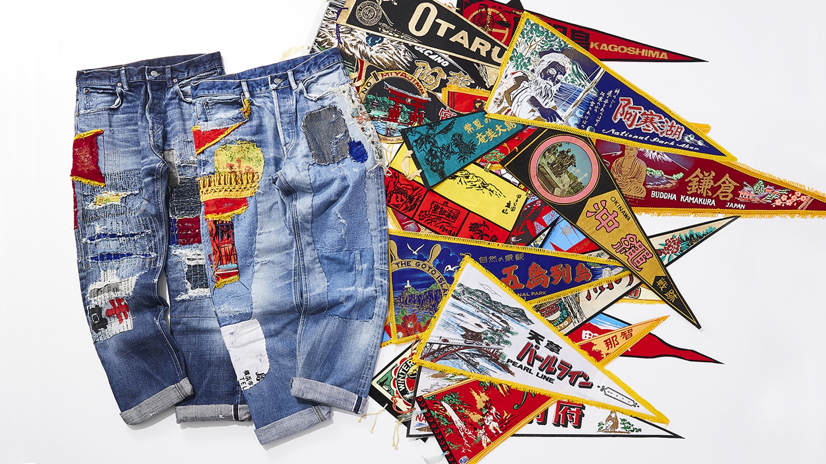 EDWIN TOKYO HARAJUKU 4周年モデル 旅の想いデニム | ジーンズ、デニム