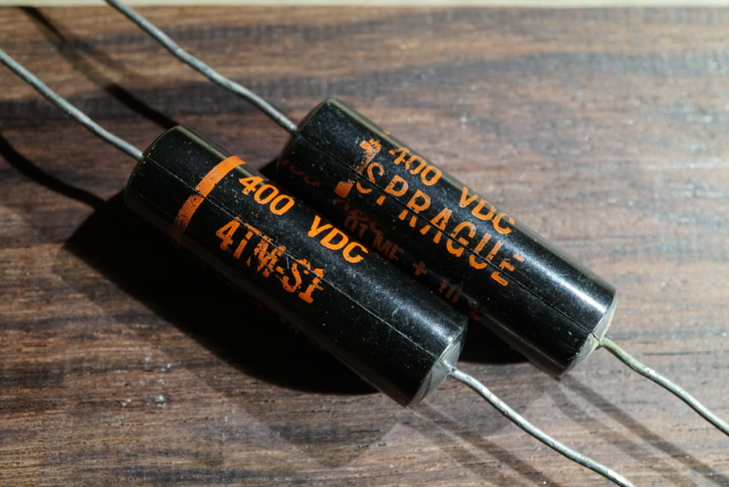 Sprague Black Beauty | component-room