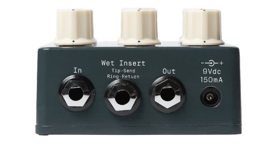 SEYMOUR DUNCAN VaporTrail Deluxe - アナログの甘いトーンとデジタル
