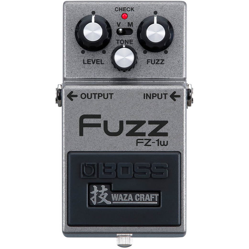 BOSS FZ-5 Fuzz - アナログ・ファズ「FZ-3」の後継機種となった