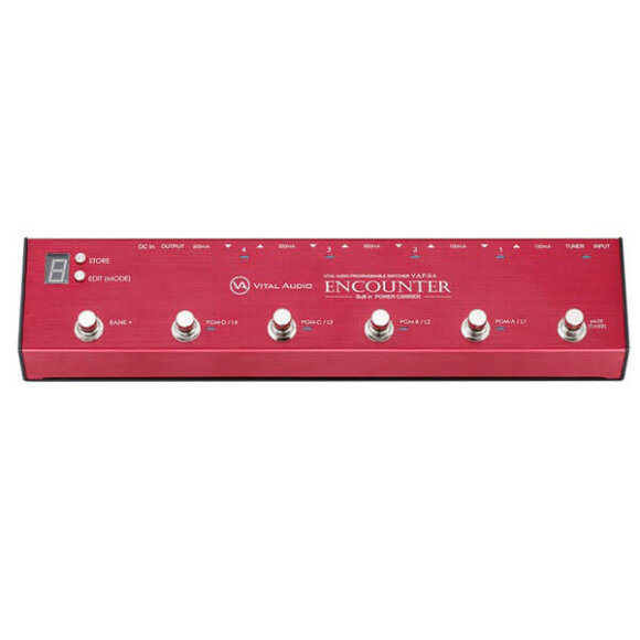 VITAL AUDIO バイタルオーディオ / ENCOUNTER VAPS-4【プログラマブル