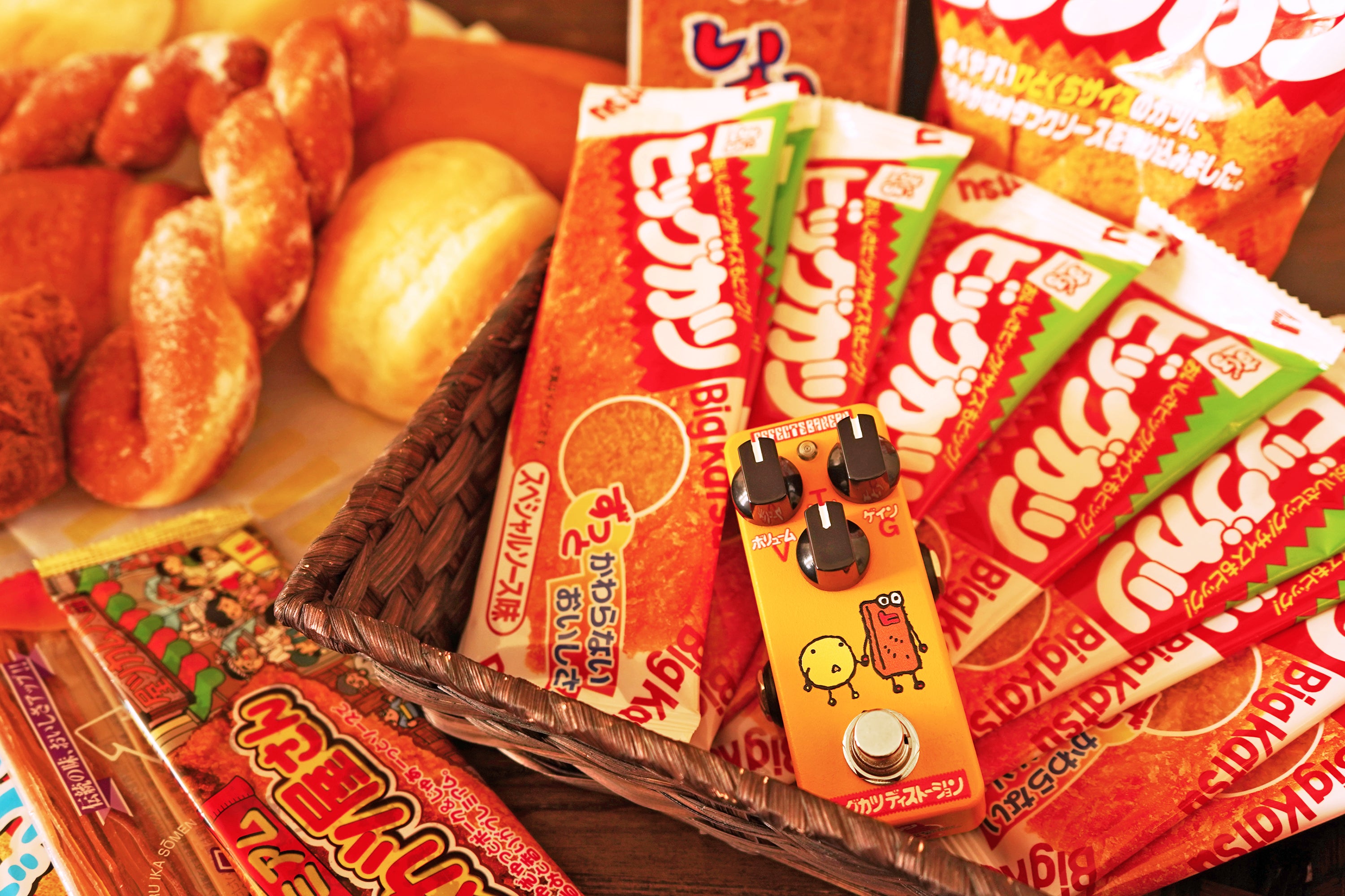 Effects Bakery Suguru's Big Katsu Distortion – Effects Bakery USA