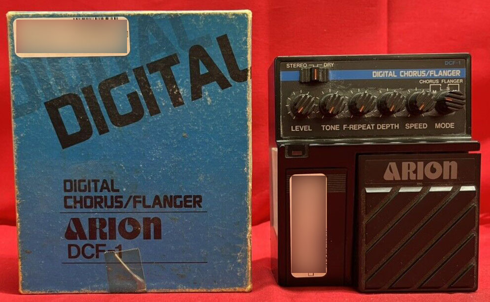 DCF-1 (Digital Chorus/Flanger) - Effects Freak