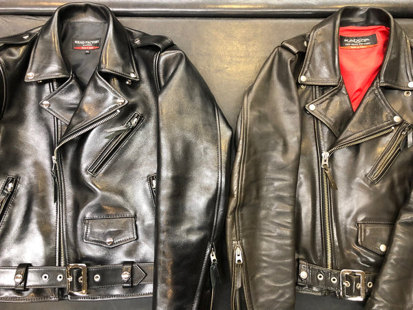 革ジャン ダブル レザージャケット｜カドヤ公式オンラインショップ｜HF