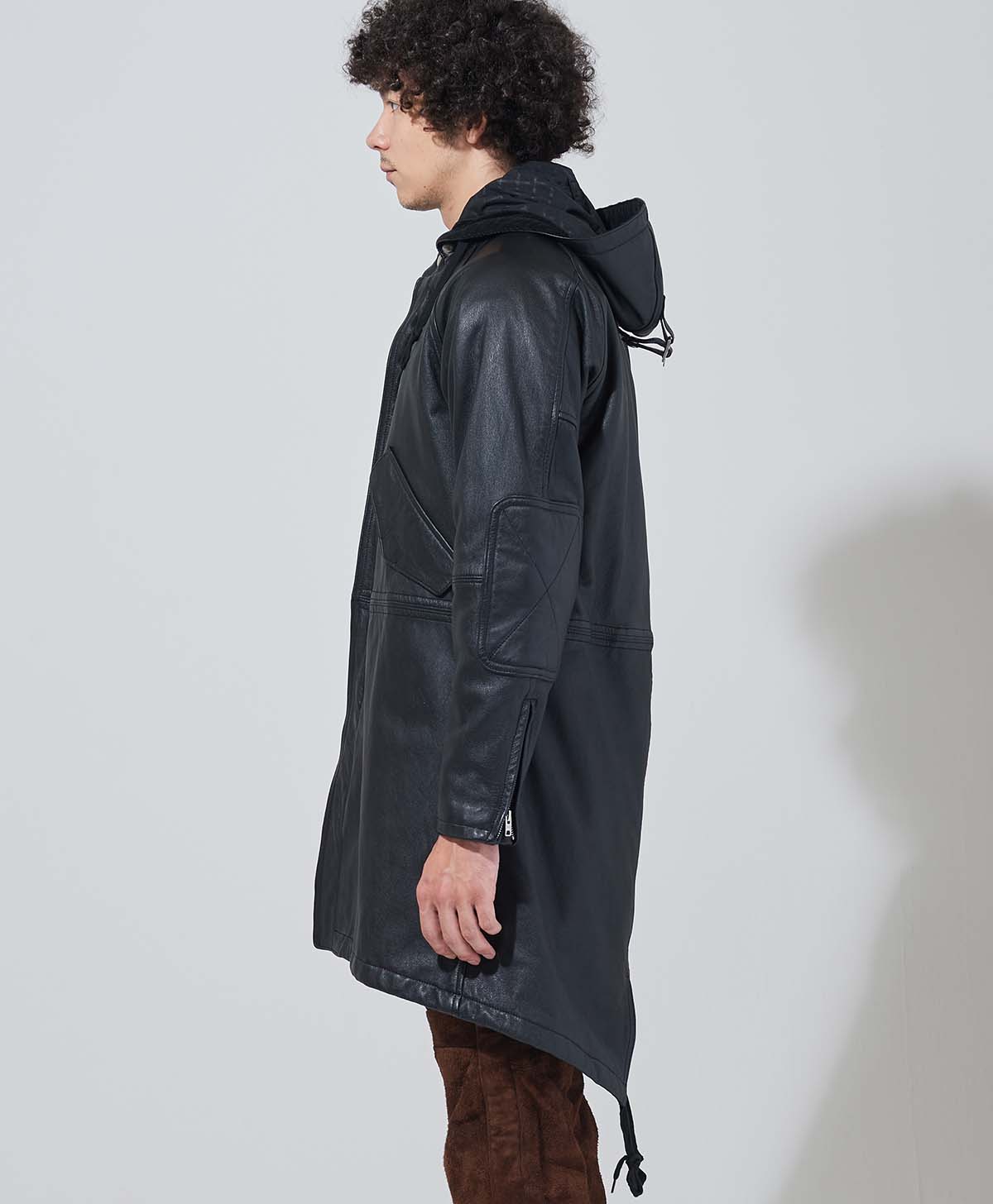 革ジャン レザーモッズコート｜カドヤ公式オンラインショップ｜RIDERS