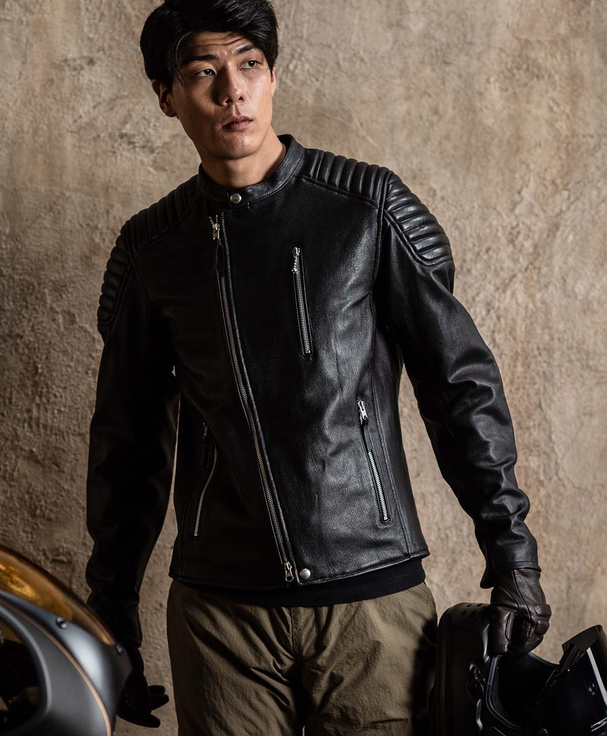 革ジャン ダブル レザージャケット｜カドヤ公式オンラインショップ