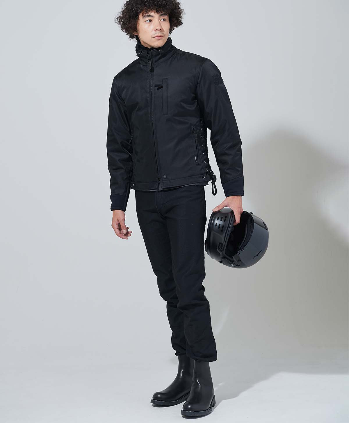 Nylon jacket motorcycle wear | Kadoya official online shop | TR
