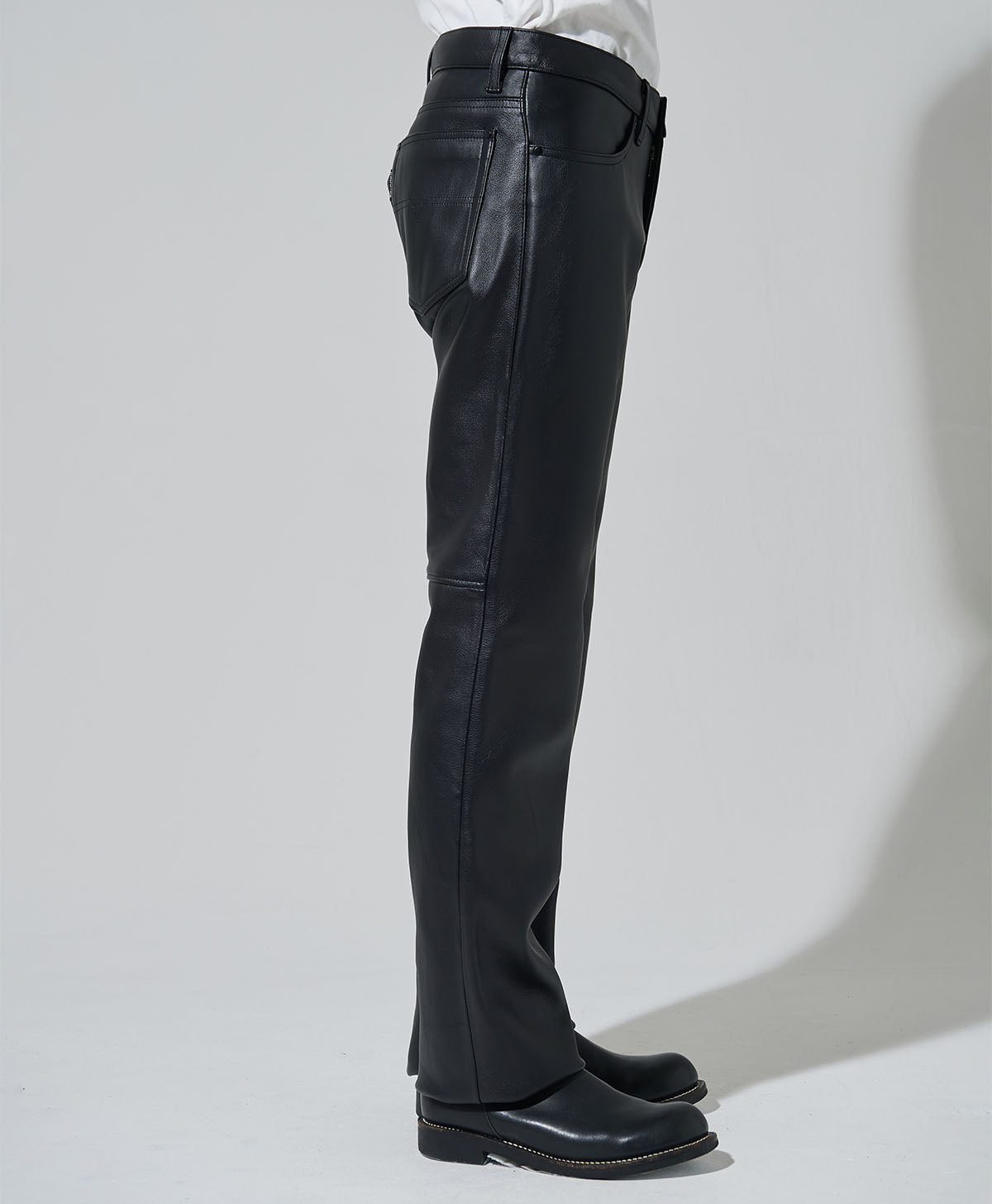 革パンツ ストレート レザーパンツ｜カドヤ公式オンラインショップ