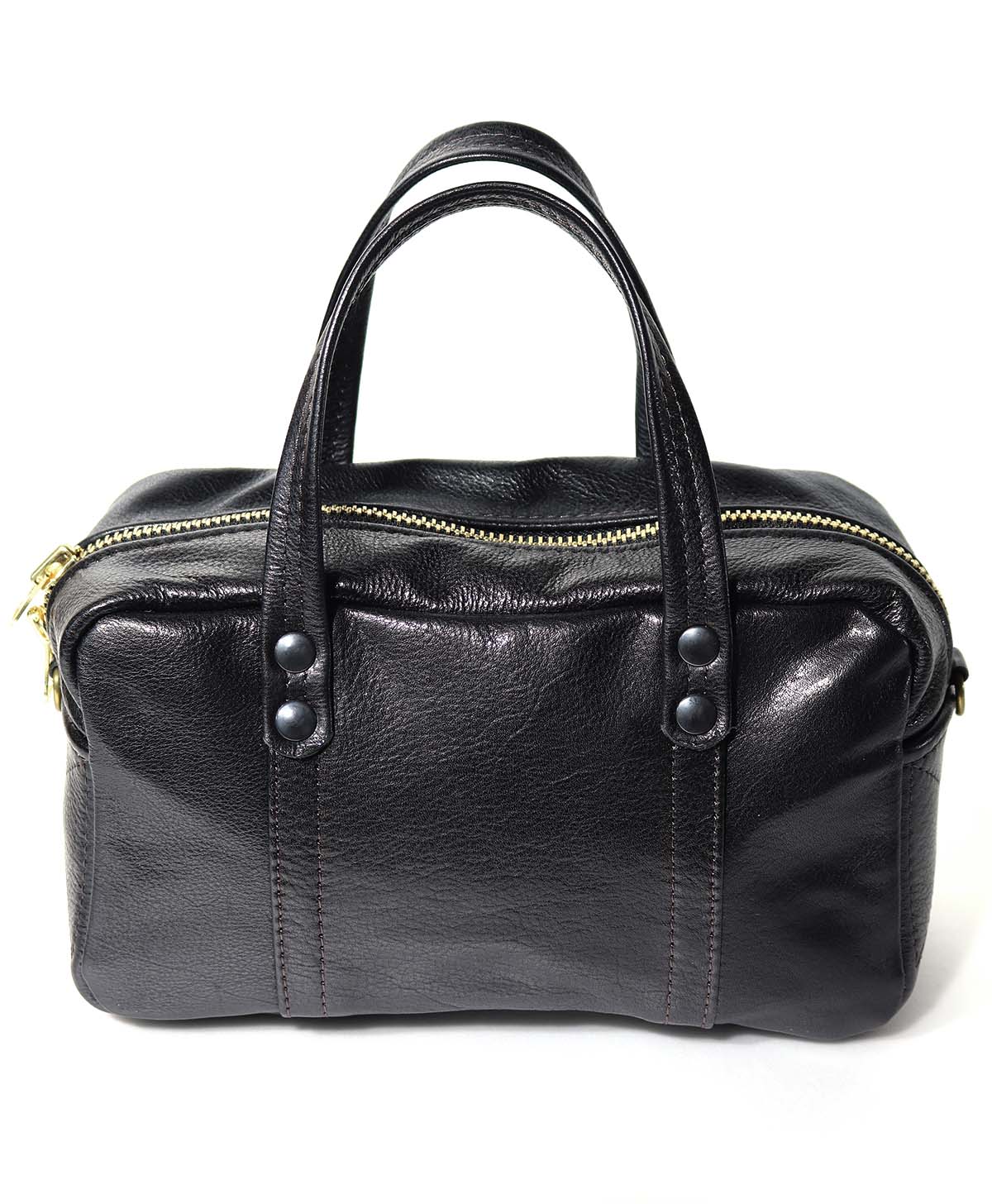 レザーボストンバッグ ミニサイズ｜カドヤ公式オンラインショップ｜KM