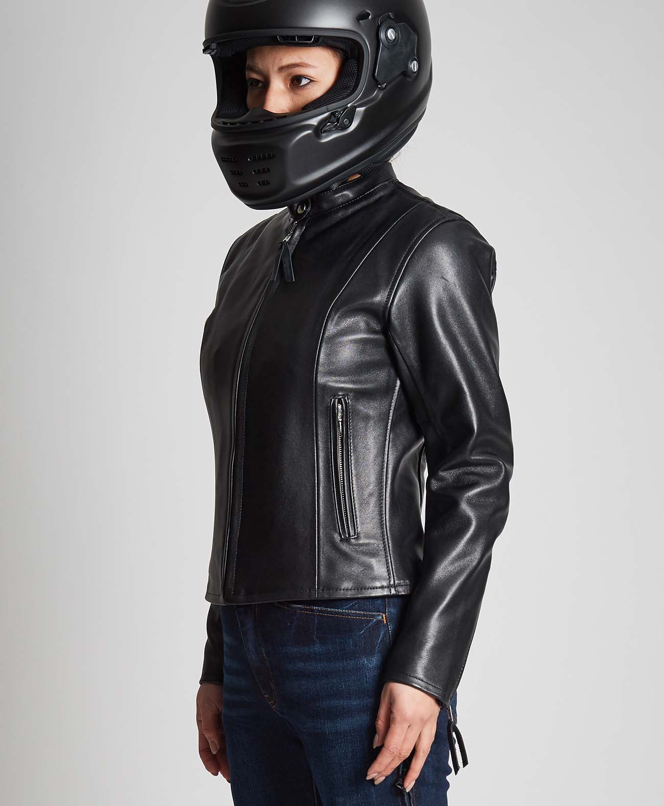 革ジャン シングル レザージャケット｜カドヤ公式オンラインショップ