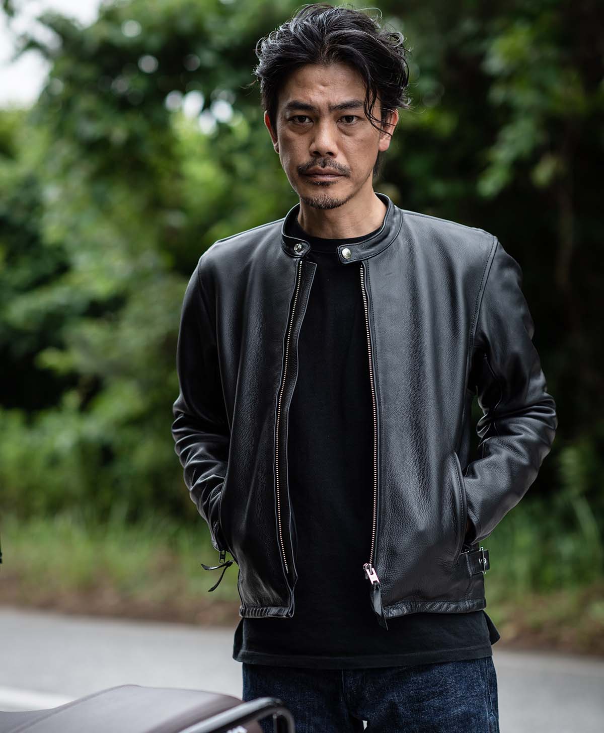 革ジャン シングル レザージャケット｜カドヤ公式オンラインショップ