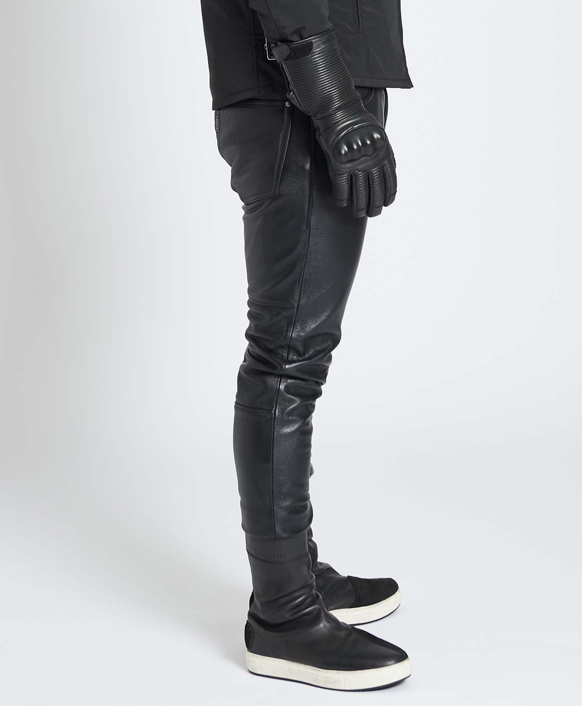 革パンツ スリム レザーパンツ｜カドヤ公式オンラインショップ
