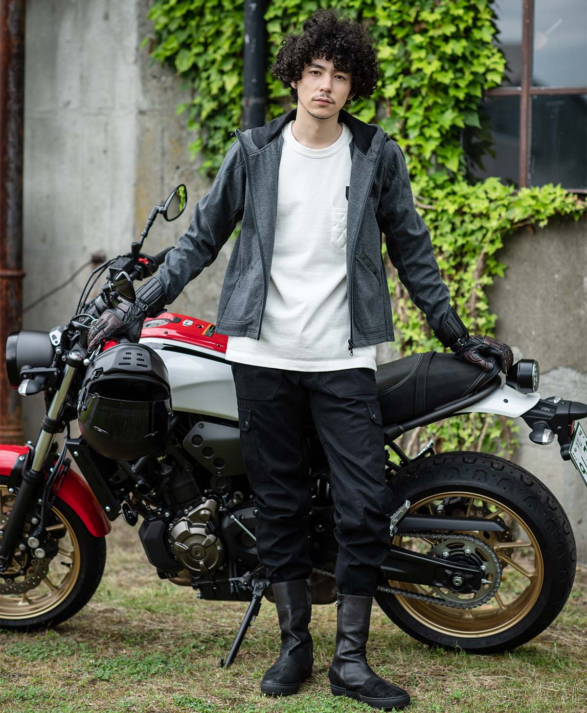 ナイロンパーカー バイクウェア｜カドヤ公式オンラインショップ