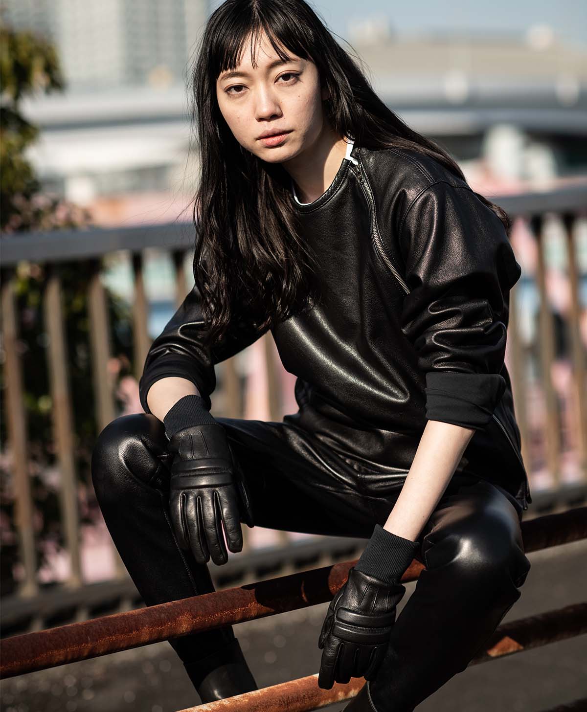 革ジャン レザープルオーバー｜カドヤ公式オンラインショップ