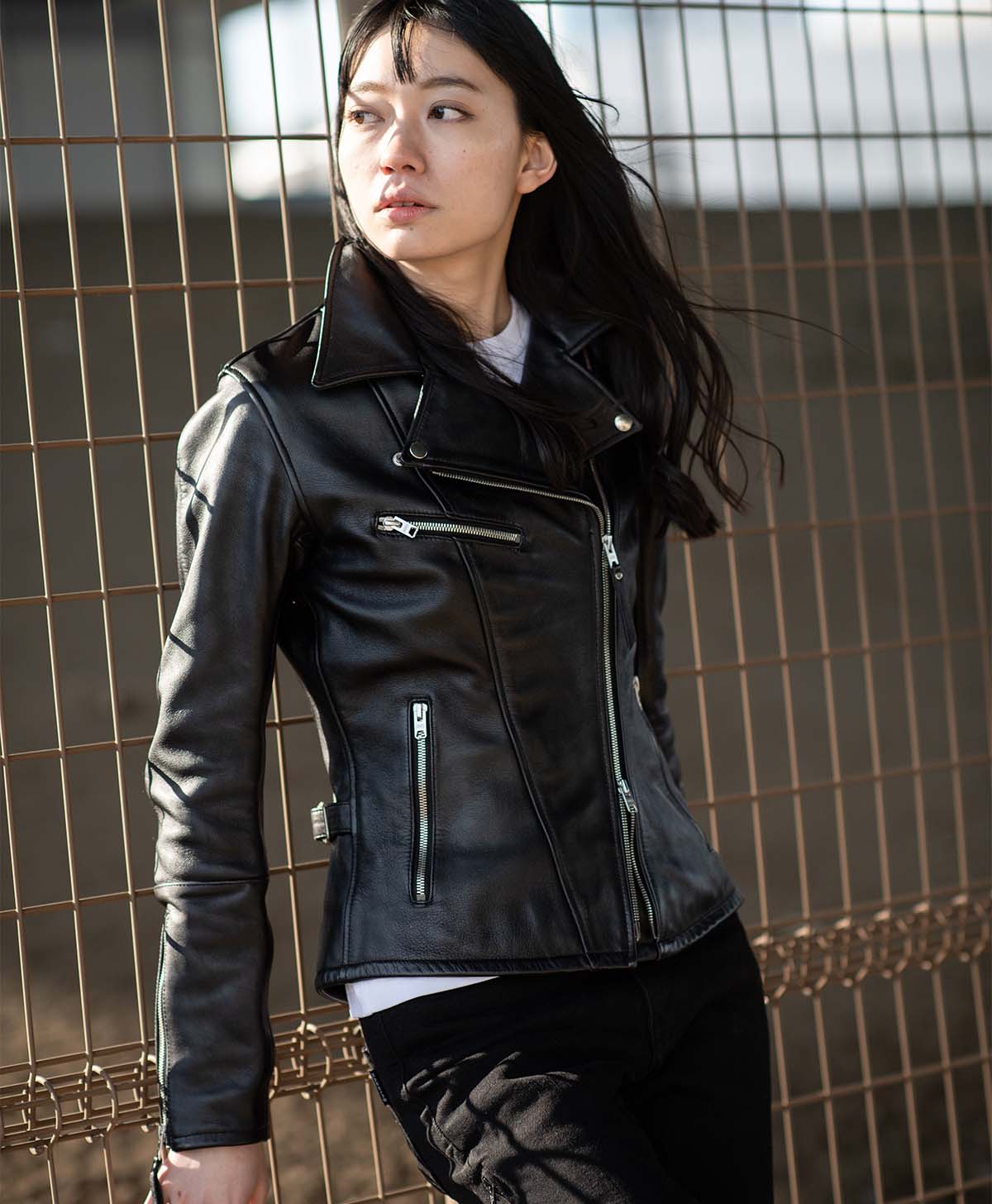 Leather jacket double leather jacket | Kadoya official online shop