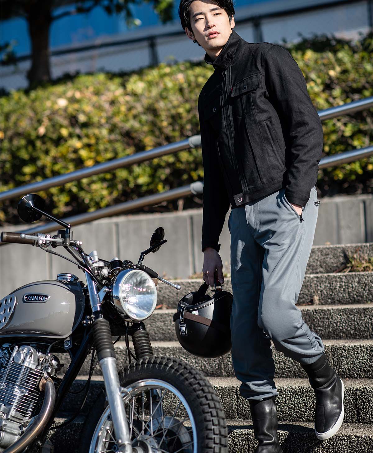 メッシュパンツ バイクウェア｜カドヤ公式オンラインショップ｜MR