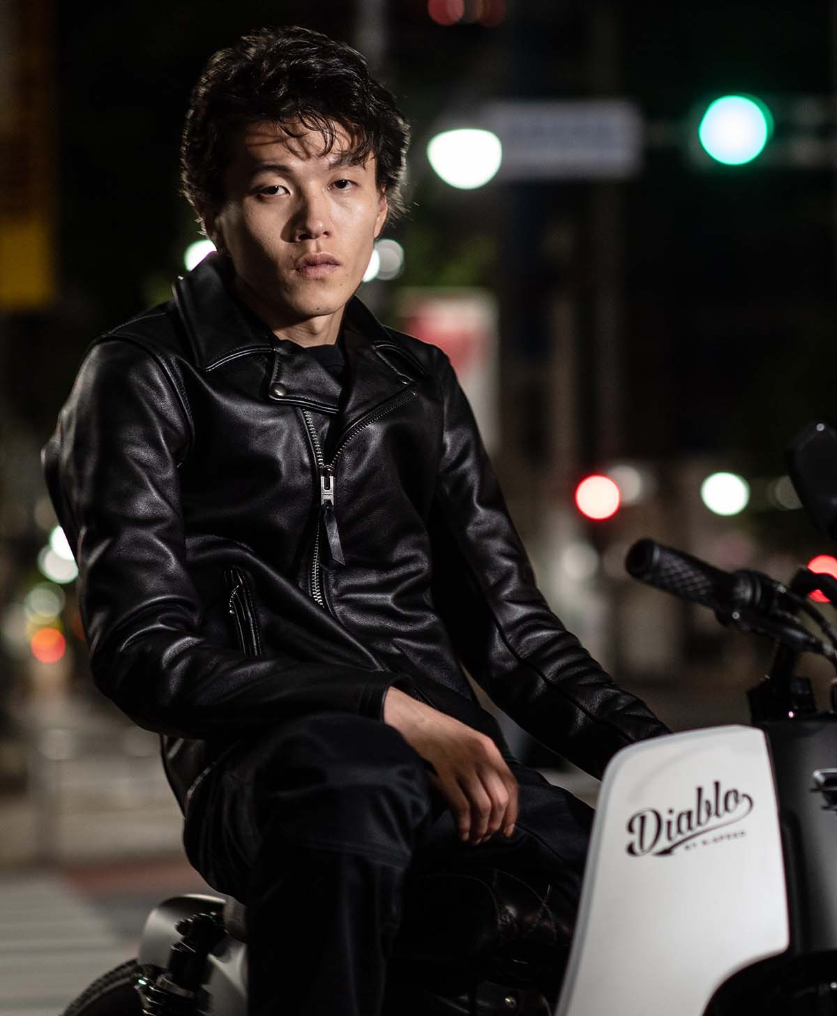 革ジャン タイトシングル レザージャケット｜カドヤ公式オンライン