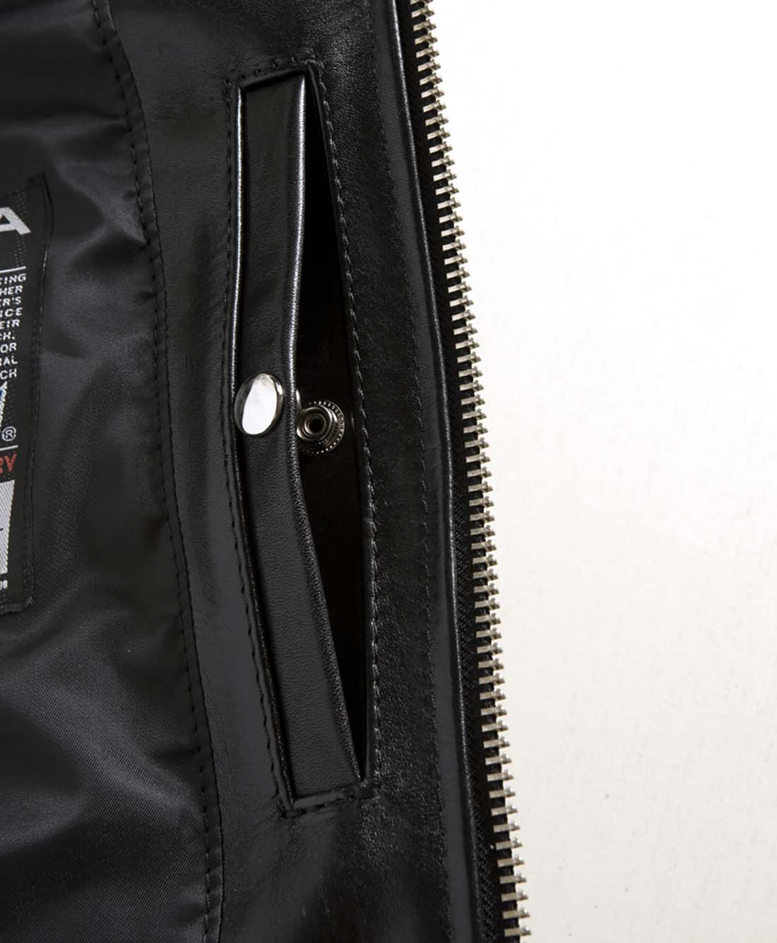 革ジャン シングル レザージャケット｜カドヤ公式オンラインショップ