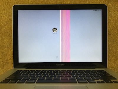Mac 画面に線が入った表示不良の修理 原因は？ | 液晶修理センター