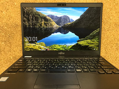 富士通 LIFEBOOK U938/Sの修理 液晶割れ 買取も可能！ | 液晶修理センター