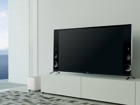 3D対応 55型 SONY BRAVIA KD-55X8500B