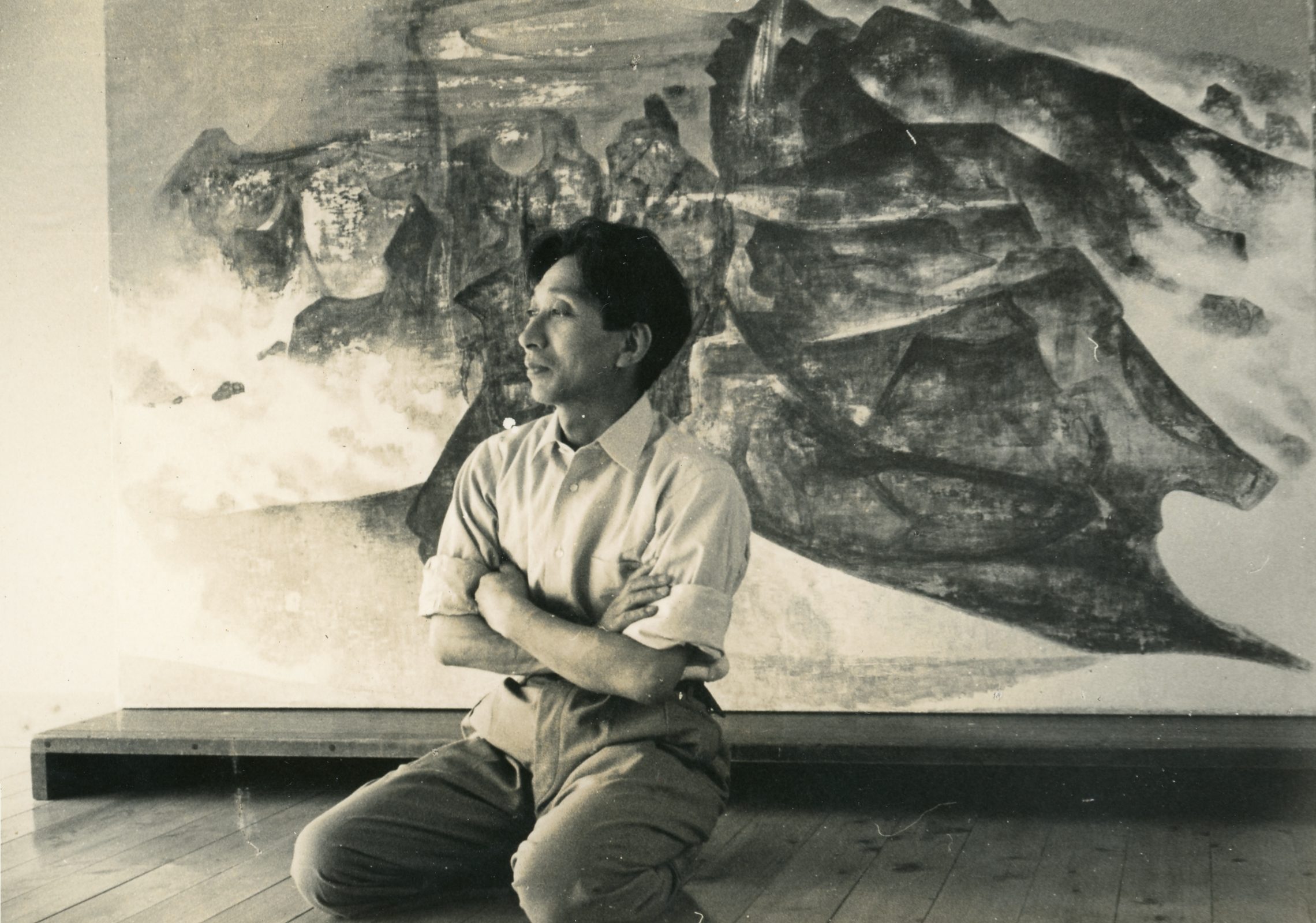 日本画家・岩橋英遠 | 岩橋ふるさと北辰振興会