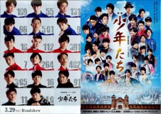 映画チラシサイト：少年たち