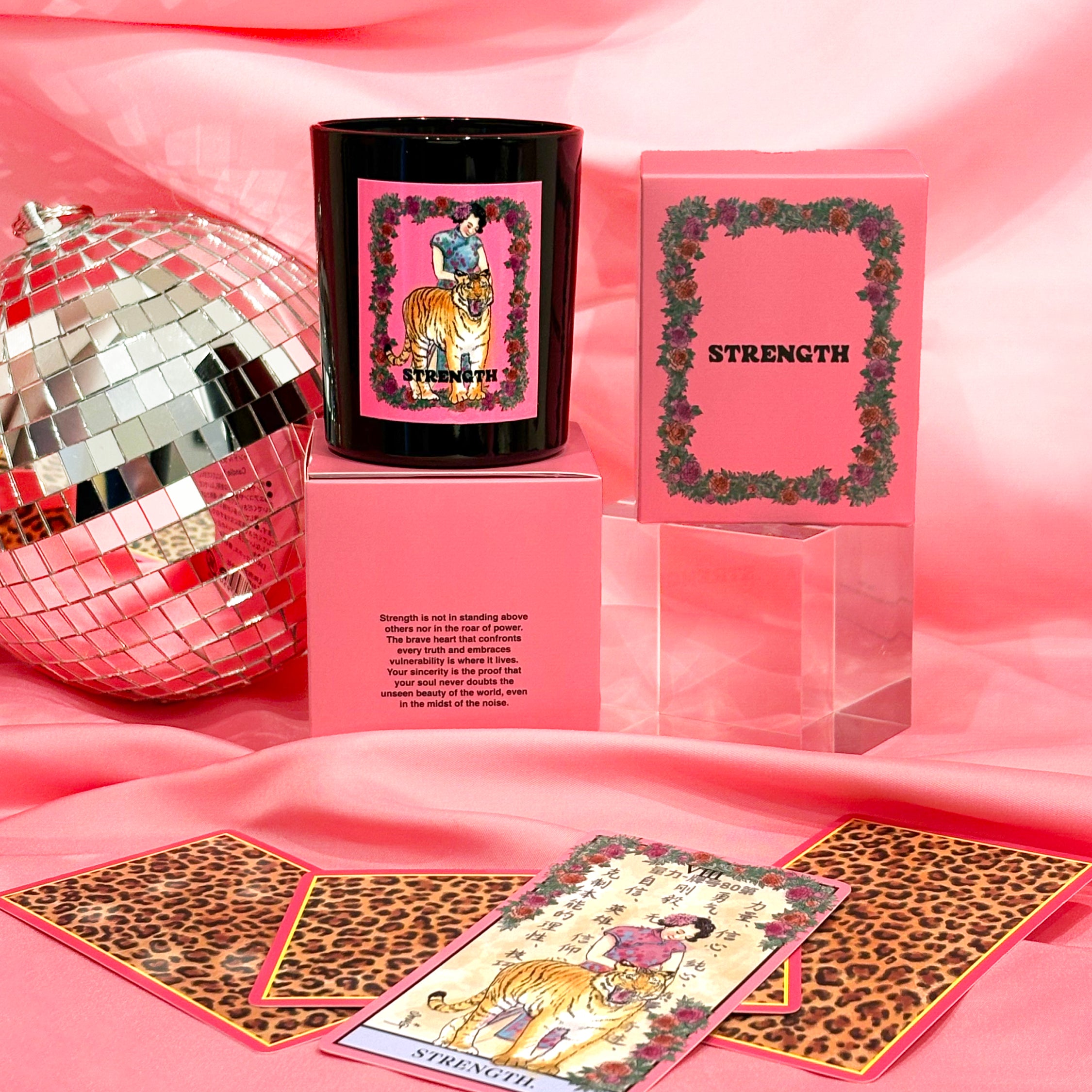 数量限定】タロットキャンドル【STRENGTH】