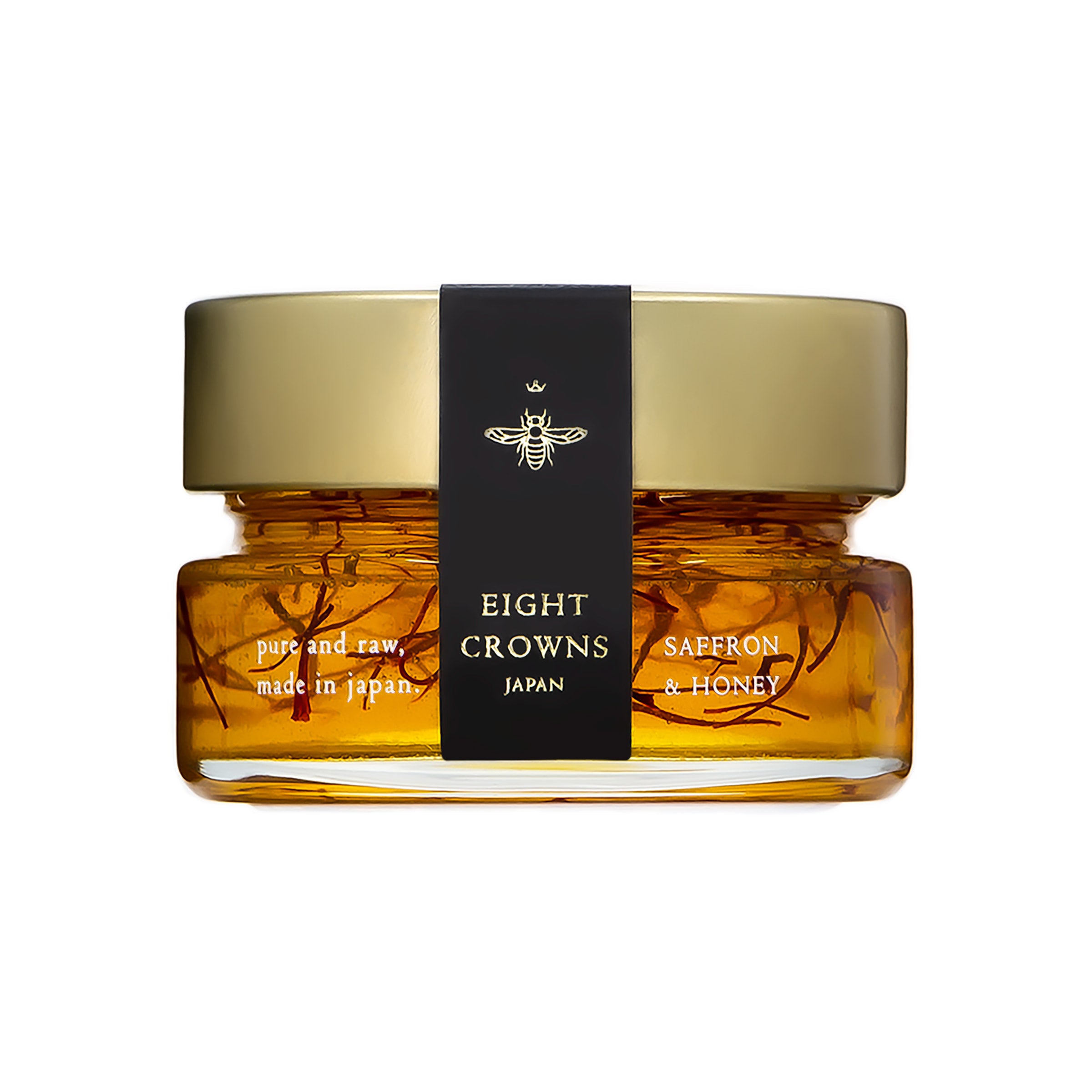 サフラン＆ハニー - SAFFRON & HONEY (110g) - 国産生はちみつ通販